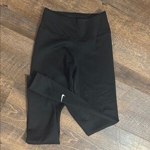 Nike Black Leggings Athletic Stretch Fit